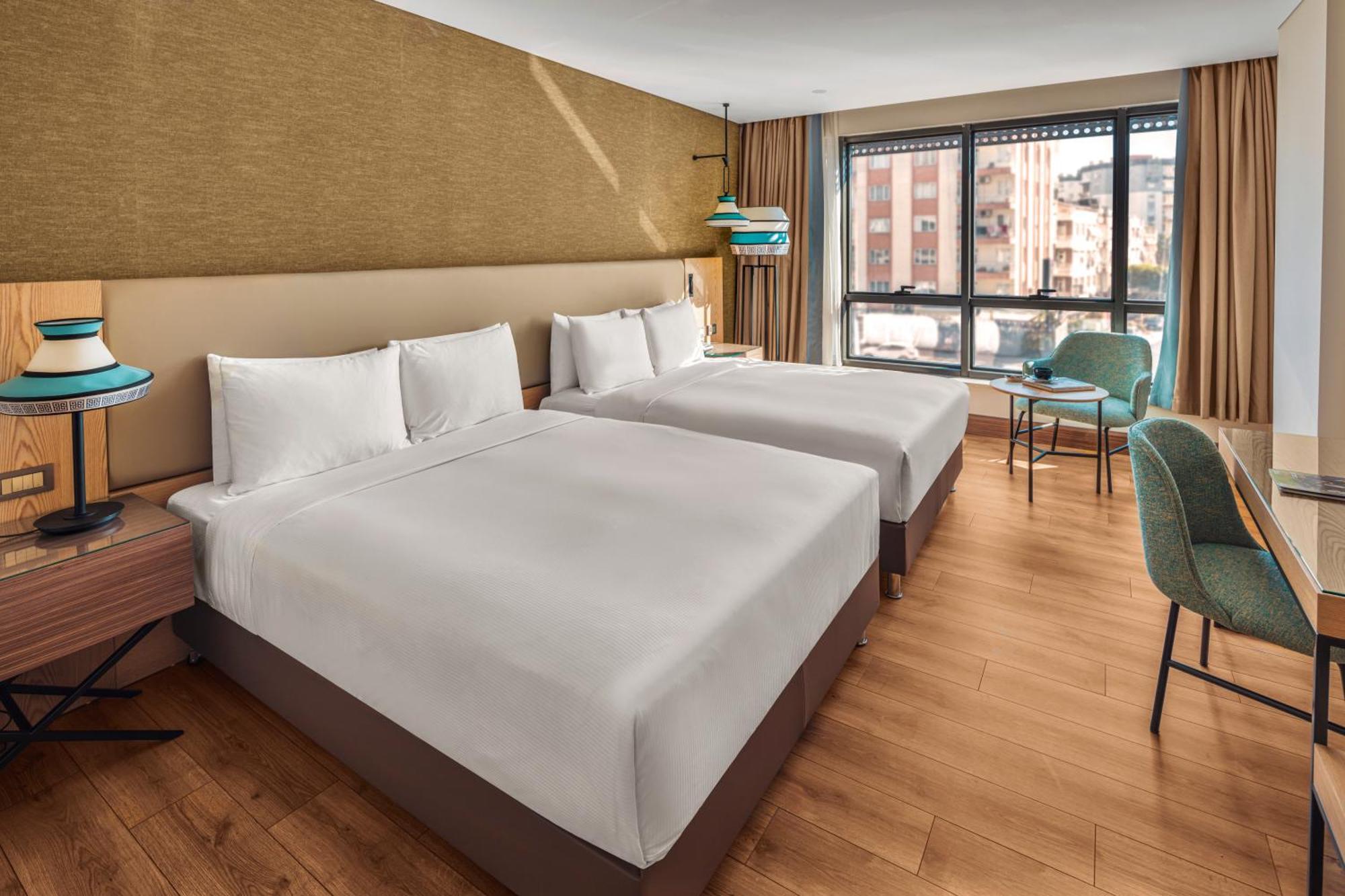 Doubletree By Hilton Antalya City Centre Екстериор снимка Standard room