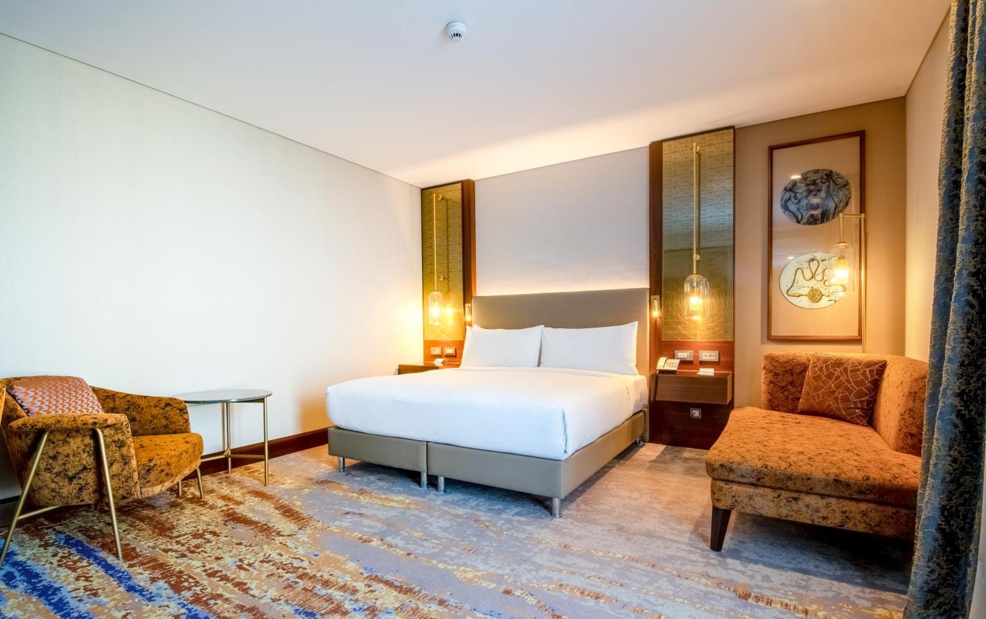 Doubletree By Hilton Antalya City Centre Екстериор снимка A room at the InterContinental Sydney