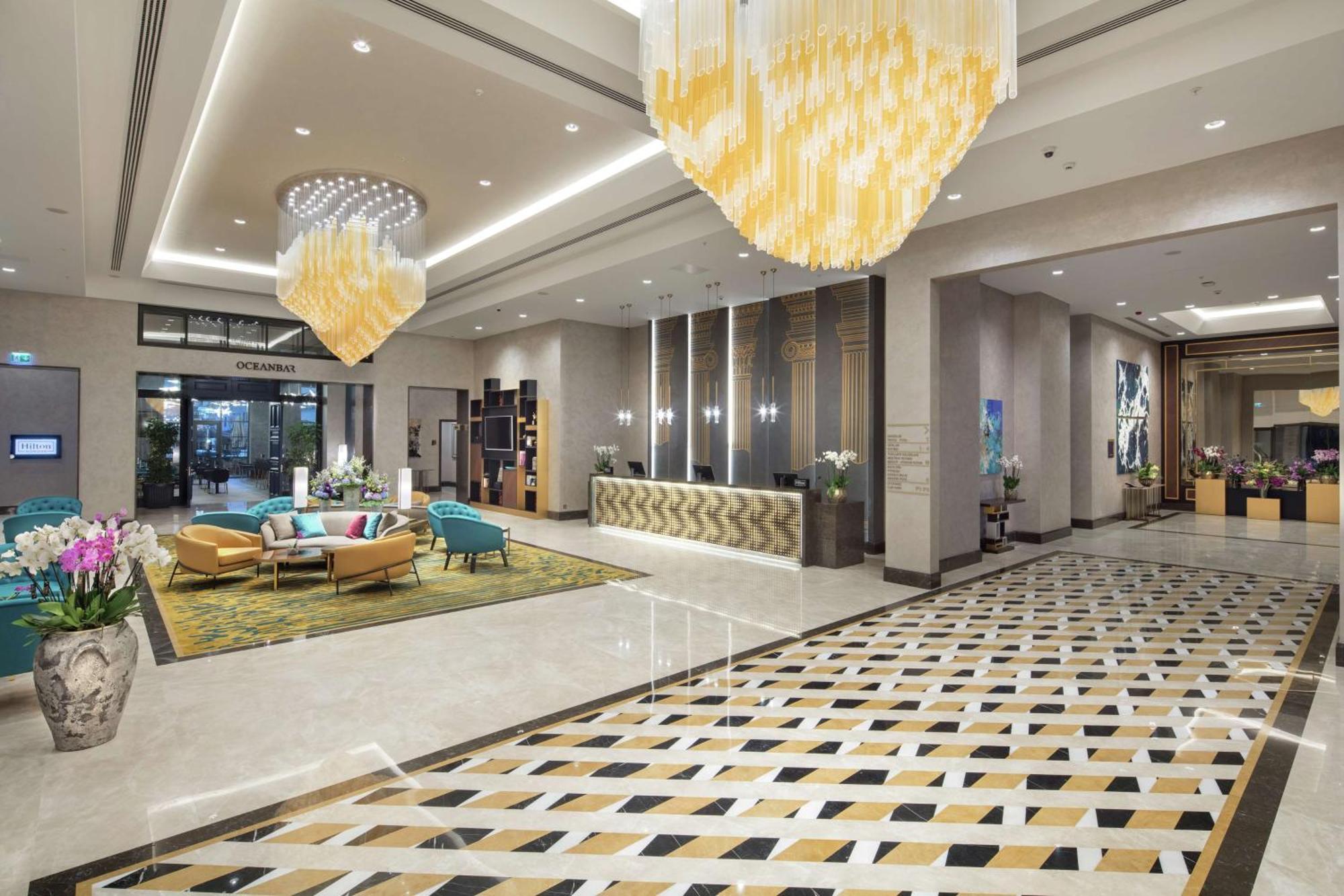 Doubletree By Hilton Antalya City Centre Екстериор снимка