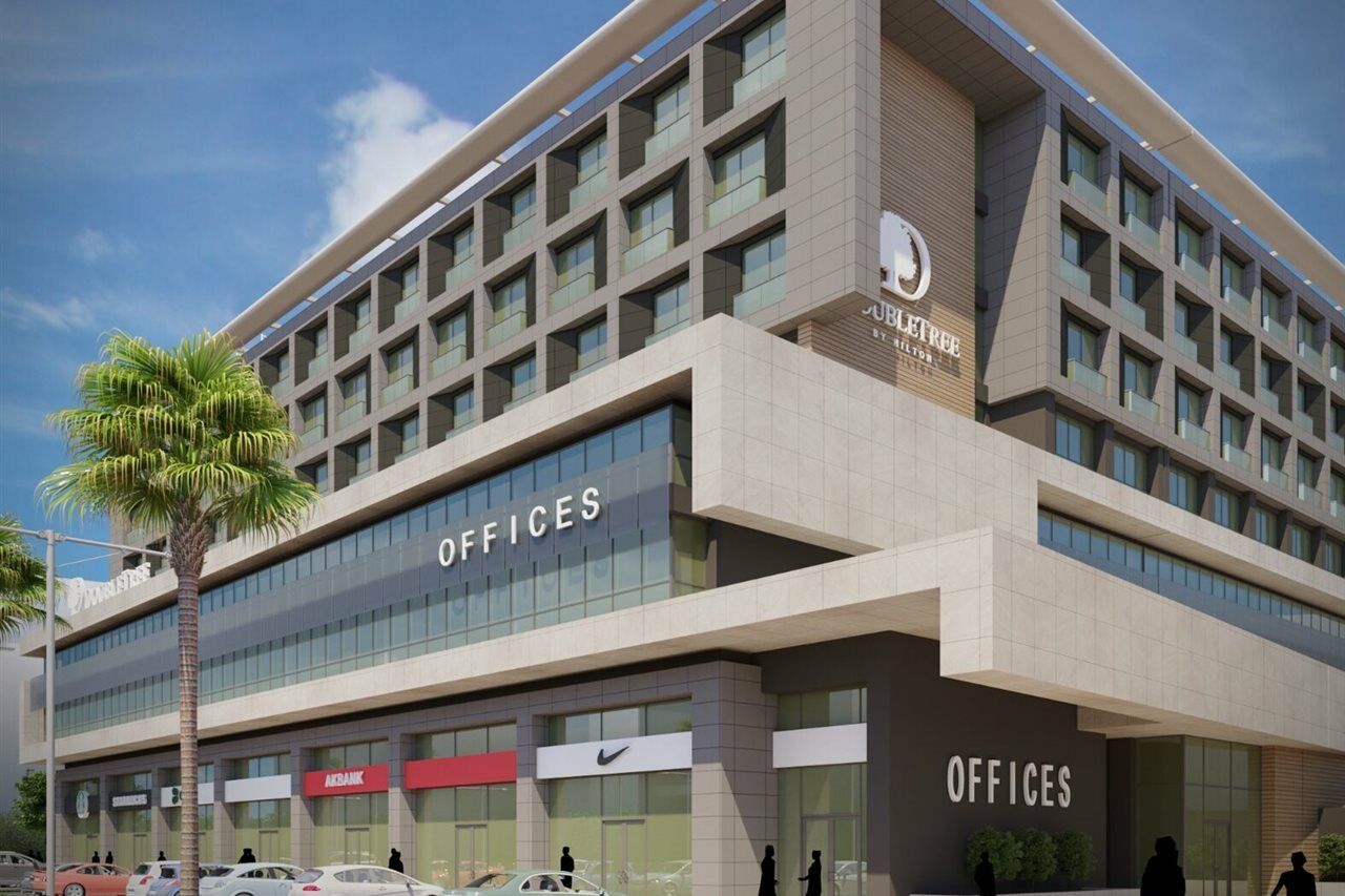 Doubletree By Hilton Antalya City Centre Екстериор снимка The Office Building