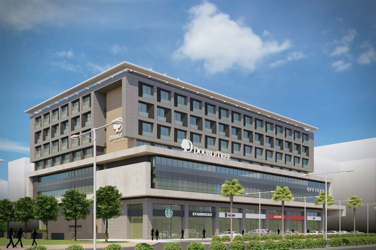 Doubletree By Hilton Antalya City Centre Екстериор снимка Douala City Mall