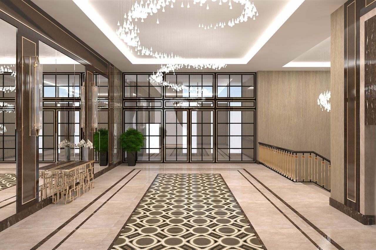 Doubletree By Hilton Antalya City Centre Екстериор снимка Interior of the hotel