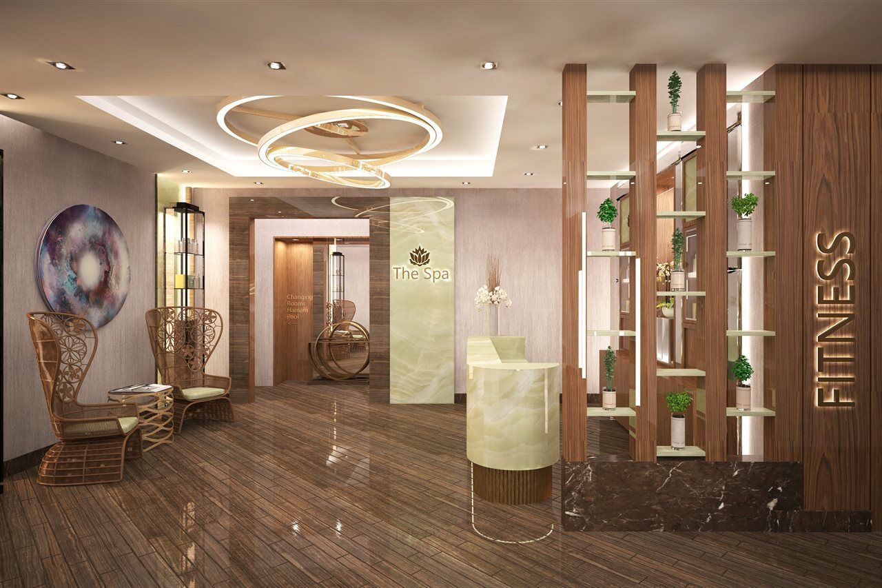 Doubletree By Hilton Antalya City Centre Екстериор снимка The Spa