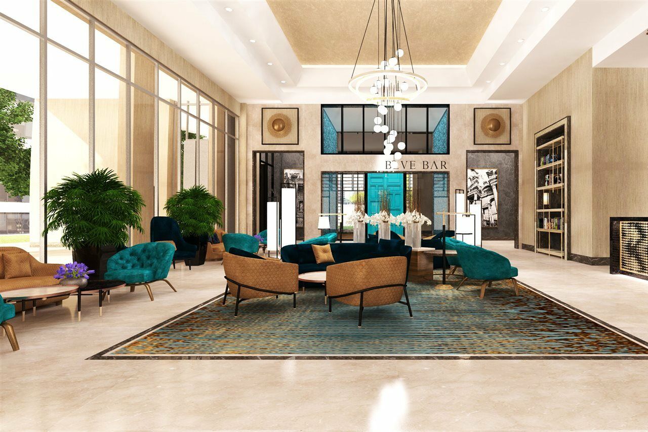 Doubletree By Hilton Antalya City Centre Екстериор снимка The lobby of the hotel